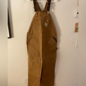 Never worn carhartt overalls